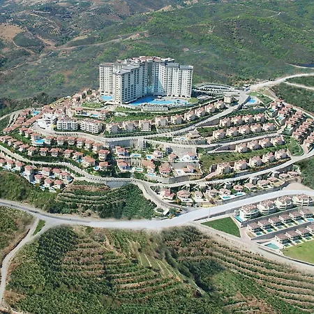 Gold 3+1 Penthouse With Free Aquapark 아파트 알란야