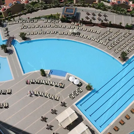아파트 Gold 3+1 Penthouse With Free Aquapark 알란야