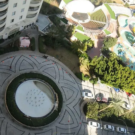 Gold 3+1 Penthouse With Free Aquapark Alanya