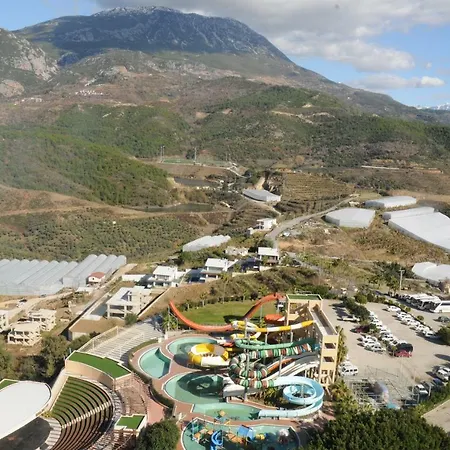 Gold 3+1 Penthouse With Free Aquapark Alanya