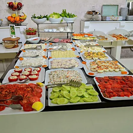 Gold 3+1 Penthouse With Free Aquapark Appartement Alanya