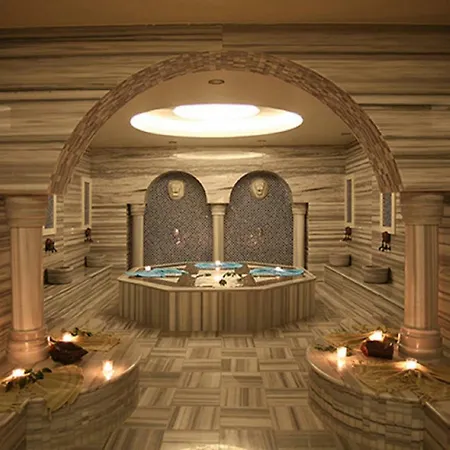Gold 3+1 Penthouse With Free Aquapark